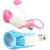 Precision Baby Nail Clippers Set with Magnifier – Safe and Clear for Newborns