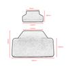 R1250GS R1200GS F750GS F850GS  Passenger Backrest Back Pad Rear Saddlebag Trunk Sticker For BMW R 1250GS R 1200 GS