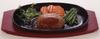 Ikenaga Iron Works Steak Plate/Hamburger Plate (Set of 2) - Iron Plate