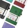 32K English Minimalist Password and Address Book with Cross-border Ribbon