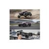 4 Pieces Drive Shafts with Couplers Stainless Steel Look Drivetrain Parts Hardware Silver for RC Hobbyists