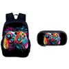 Skibidi Toilette 3er Set Rucksack Stifteetui Tragetasche Langlebig Trendig Vielseitig Schule Jungen Plus Mädchen Geburtstag Bestes Geschenk