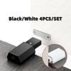 4pcs Push To Open Magnet Cabinet Catch Press Snap Cabinet Door Rebounder  DIY Supplies