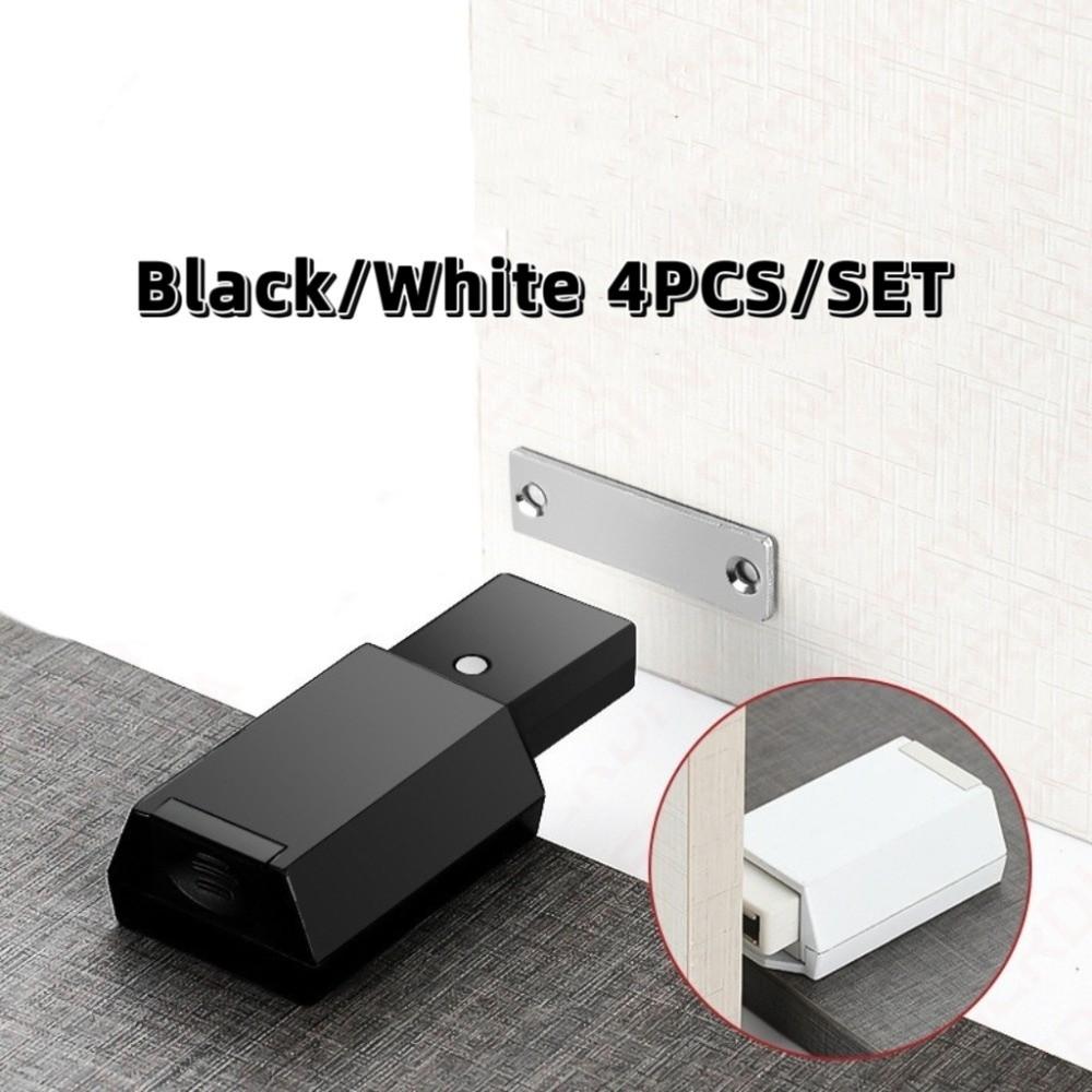 4pcs Push To Open Magnet Cabinet Catch Press Snap Cabinet Door Rebounder DIY Supplies