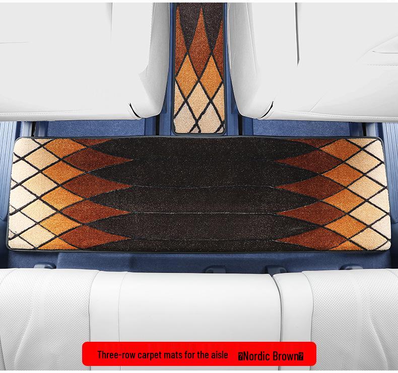 Buick GL8 Lu Zun 24-25 Model PHEV/ES Middle Row Floor Mats Carpet Upgrade