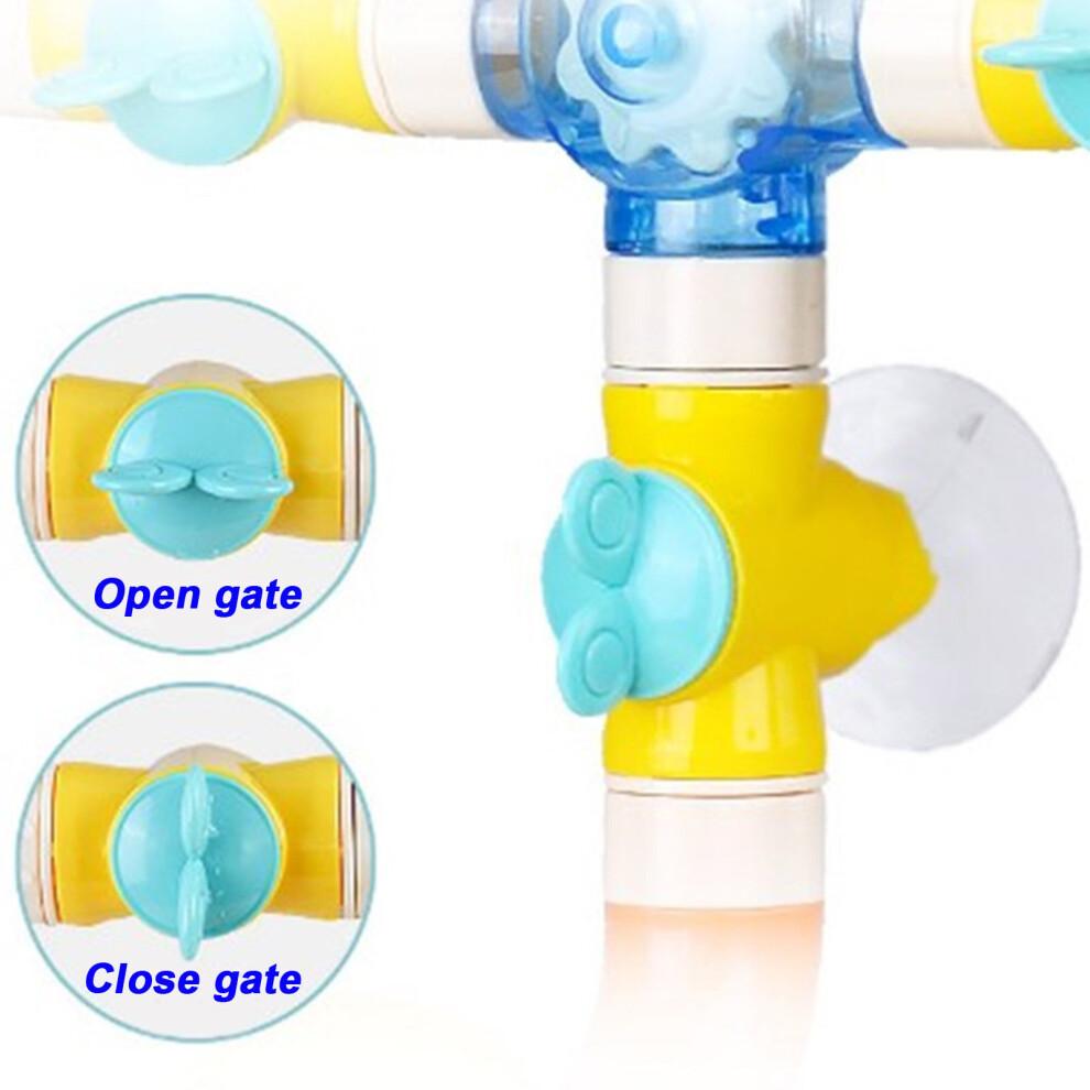 Kids Bath Toy Water Spray Whale Squid Crab Model  Suction Water Toys