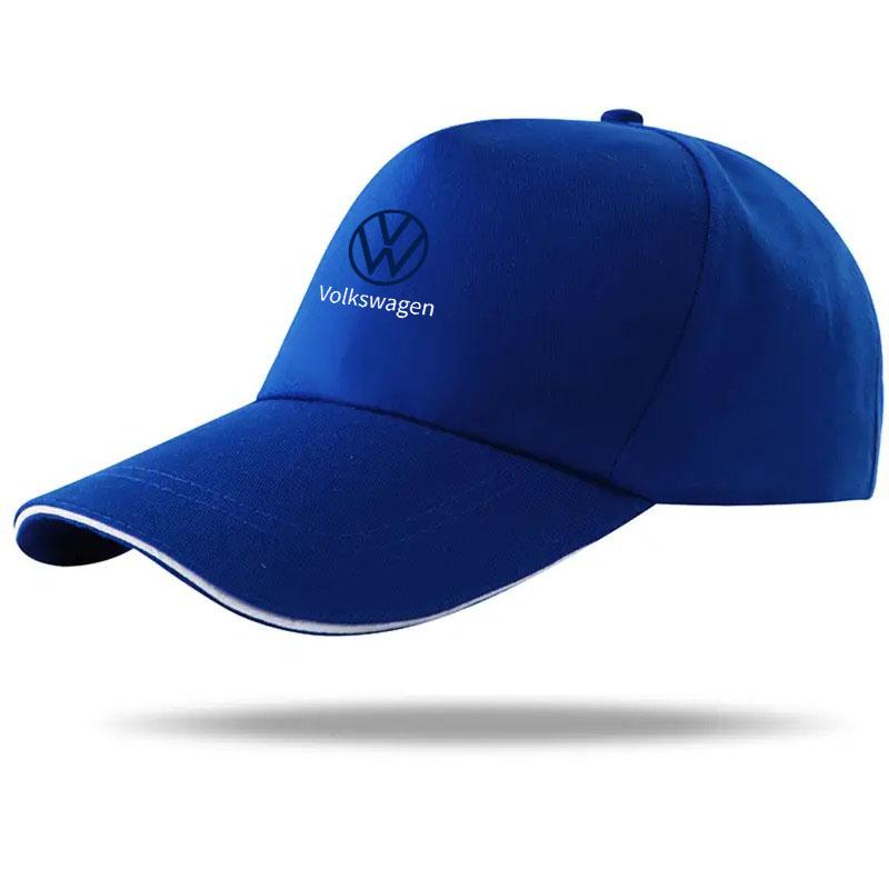 W16Adjustable Car Sun Hats Moto GP Outdoor Baseball Cap Hip Hop Hat For Volkswagen VW GTI Passat Golf Tiguan Polo Jetta Touran
