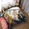 Anime Sword Art Online Duvet Cover Pillowcase Bedding Set Adult Boy Girl Bedroom Decoration Children Gift Single Double Size
