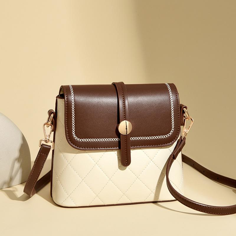 Small-scale Fashion Trend Bucket Bag, Single Shoulder Bag, Casual Crossbody Bag