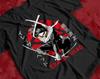 T-shirt Anime Aizawa Tête d'gomme
