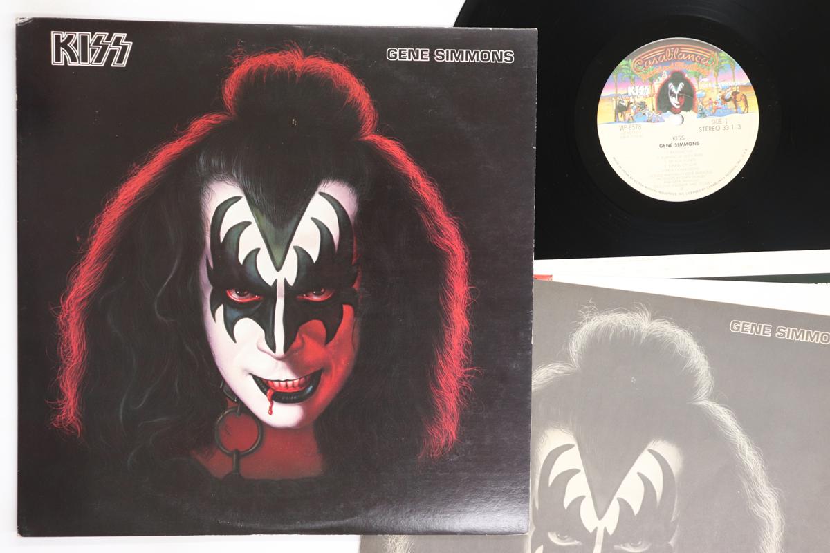 

LP Record KISS GENE SIMMONS Gene Simmons VIP6578 CASABLANCA 1978 Japan Rock Used