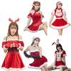 Costume Christmas Feminine Sense Uniform Suit Passion Bunny Girl Cosplay