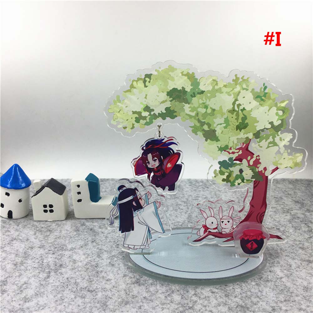 

Грандмастер Демонического Мо Дао Цзу Ши Акриловая Подставка Фигурка Модель Фигурка Тарелка Модель Фигурки Игрушки I