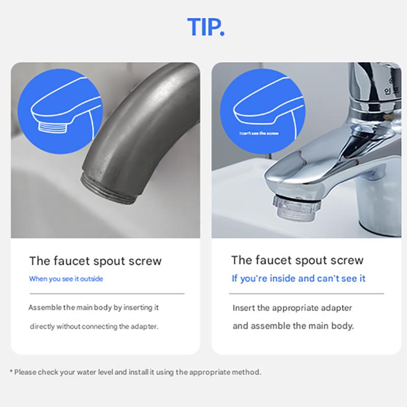 atojet Premium Sink Filter – Dual-Layer Sediment System, Korean