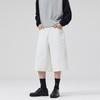 New Summer Original Embryo Loose Cropped Jeans Men's Straight Wide-leg Casual Shorts