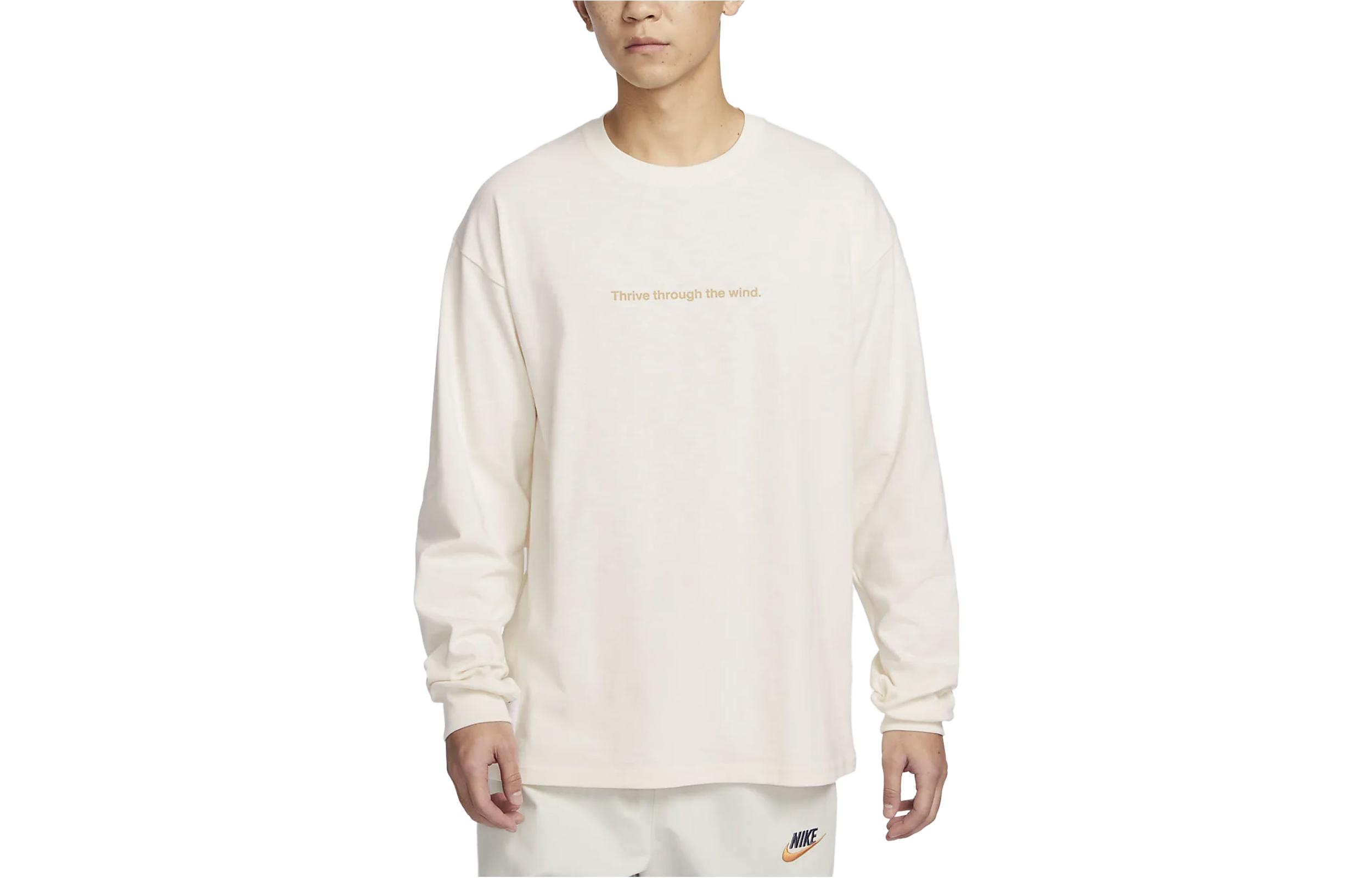 Nike T Shirt Men s Light Ivory White FN0466-118 XXL