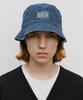 Malittepeulangsowajeobeo Classic Logo Bucket Hat Blue