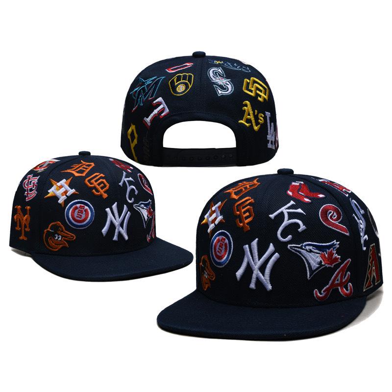 Unisex Hip-Hop Mode Flacher Schirm Schnabel Baseballkappe
