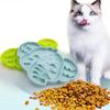 The Bottom Suction Cup of the Elephant-style Slow Meal Mat Is Not Easy To Shift. Pet Meal Plate, Anti-choking Tableware, Silicone Licking Mat
