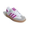 Adidas Samba OG C White Purple Burst Gum Kids Sneakers Cloud-White IE8848