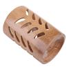 Wood Bamboo With Drainage Kid's Room For Home Bathroom Toothbrush Cup Toothbrush Holder Storage Cup