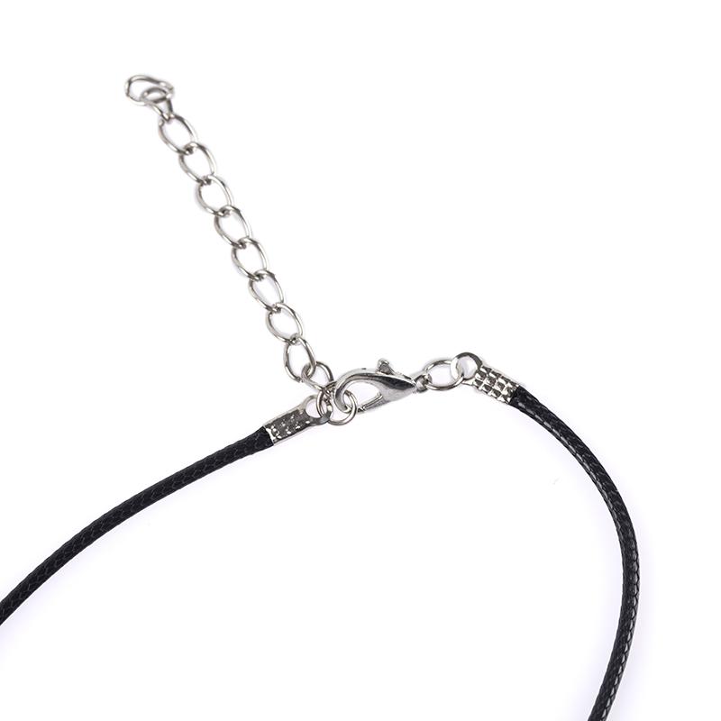 1Pair Asymmetric Sheep Wolf Pendant Personalized Animal Mask Two Color Necklace Trend Jewelry Personality Creative Gift