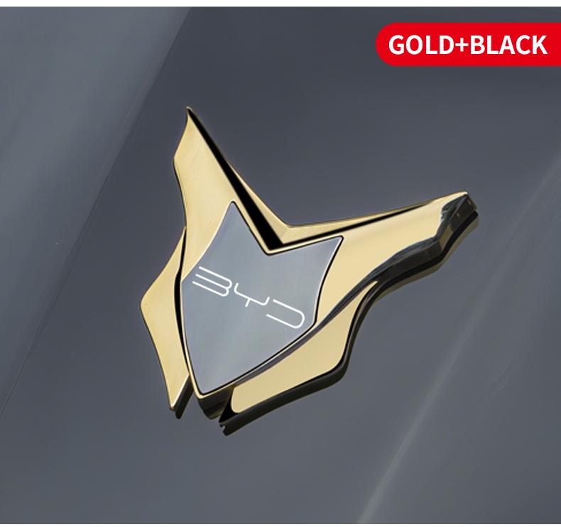 3D Car Styling Sticker Emblem Badge Decals Automobiles For BYD F3 E6 Yuan Plus Atto F0 G3 I3 Ea1 Song Max Tang Dmi F3 2014 G6