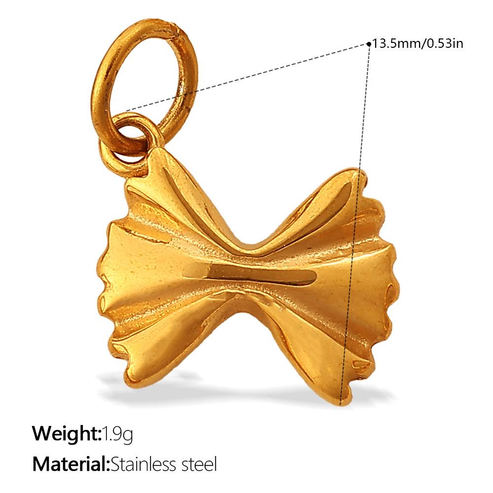 Yori 2Pcs Heart Star Moon Eiffel Tower Cross Elements Making Earrings Necklace Bracelet Jewelry Material Making Accessories