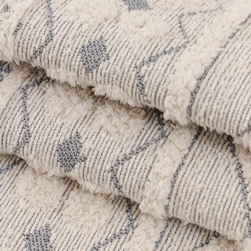 1pcs Diamond Shaped Retro Jacquard Couch Cushion Living Room Leather Sofa Cover Cloth Four Season Universal Anti Slip Sofa Covers Home Decoration