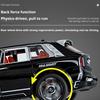 1:24 Cullinan Phantom Car Model Toy Doors Opened Shock Absorption Cars Front Wheel Steer Pull Back Vehicle Hobby Collections