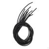 10 Pieces Dulcimer Hose Rubber Tube For Bamboo Parts