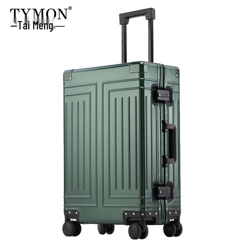 Tymon TM-1809 Aluminum Frame Hardshell Luggage 24 inches