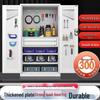 Heavy Duty Tool Cabinet with Thickened Drawers for Workshop and Auto Repair Storage.