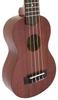 [New Specifications] [Soft Case Included] ARIA AU-1 Soprano Ukulele with Geared Tuners