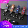 BAAZ2 2025 M Metal Car Styling Keychain Key Chain Keyrings Accessories for BMW X1 X3 X4 X5 E46 E90 F20 E60 E39 F10 M1 M2 M3 M5 M6 E8