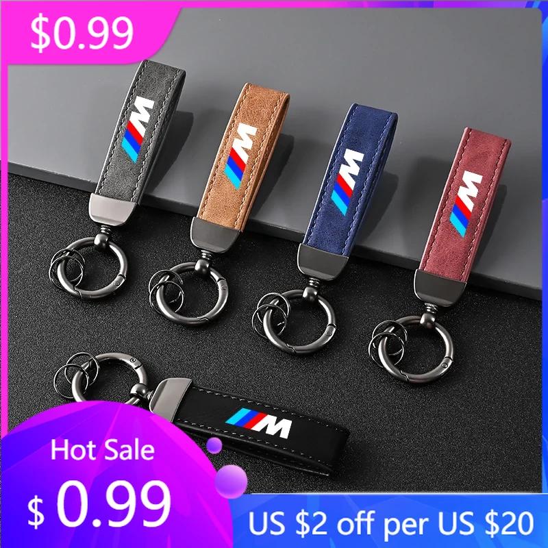 BAAZ2 2025 M Metal Car Styling Keychain Key Chain Keyrings Accessories for BMW X1 X3 X4 X5 E46 E90 F20 E60 E39 F10 M1 M2 M3 M5 M6 E8