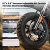 Bicicletă Electrică iScooter Y18 15" Motor de Vârf 2000W Suspensie Completă Motocicletă Electrică pentru Adulți 48V 20AH Cu Deblocare NFC Sarcina Maximă 150Kg