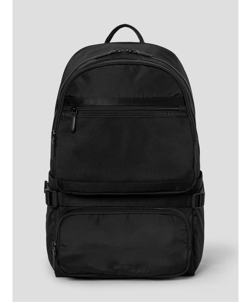 Beanpole Accessory Base Two-Pocket Backpack Black