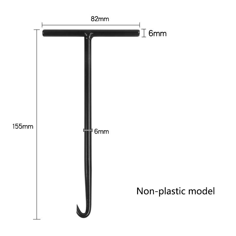 

Крюк для пружины выхлопной трубы мотоцикла Универсальный ключ для пружины выхлопной трубы Съемник Установочный крюк Инструменты для ремонта и снятия мотоцикла