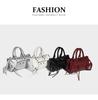 Stylish Dark Rivet Motorcycle Bag – High-End, Large-Capacity Shoulder/Crossbody Tote for Trendy Women