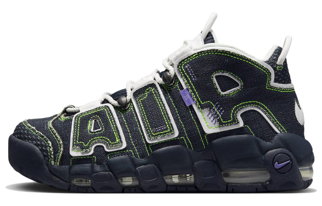 Nike Serena Williams Design Crew X Air More Uptempo Denim Women s DX4219-400 37.5