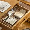 Transparent Drawer Home Storage Box Cosmetic Organizer Case Sundries Multifunction Organizers Closet Office Portable Boxes