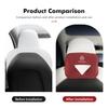 D6Car Mounted Tissue Holder Backseat Tissue Box With Fix Strap For Mercedes Benz C180 C300 W124 W176 W177 C200 C260 GLC CLE CLA