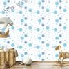 Dandelion Ornament Wallpaper for Living Room and Bedroom 50x1000