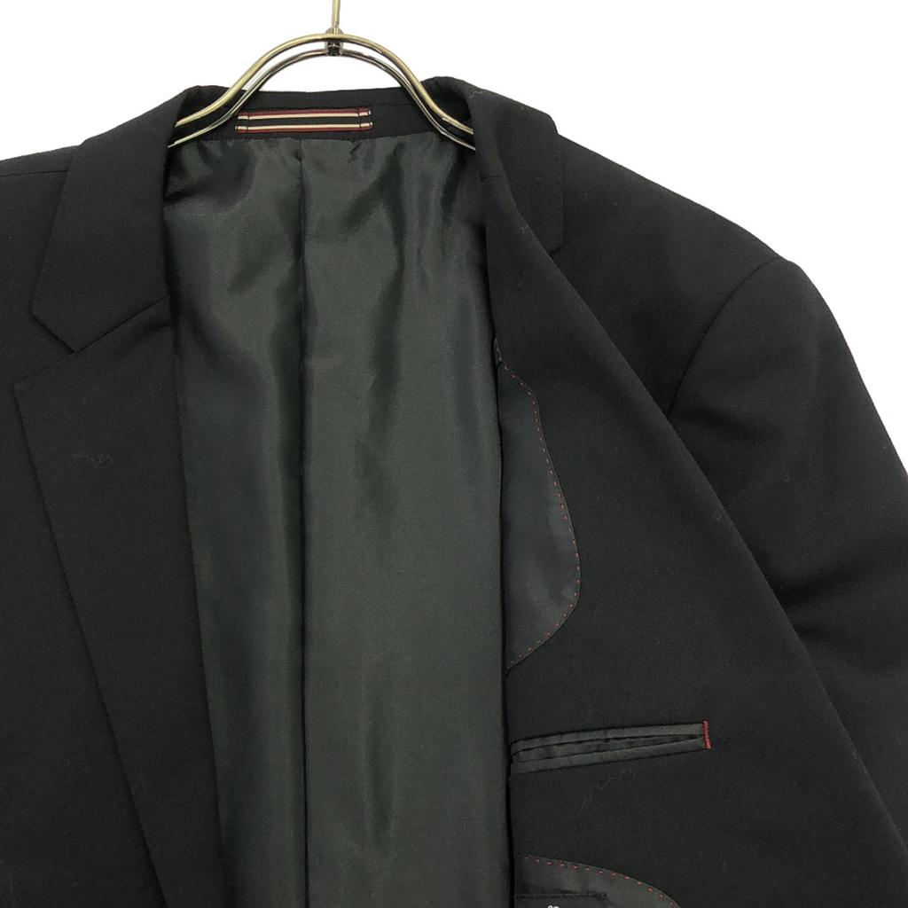 PS Paul Smith Made In Japan Wool Blend Tailored Jacket XL2 Black Men's Used
