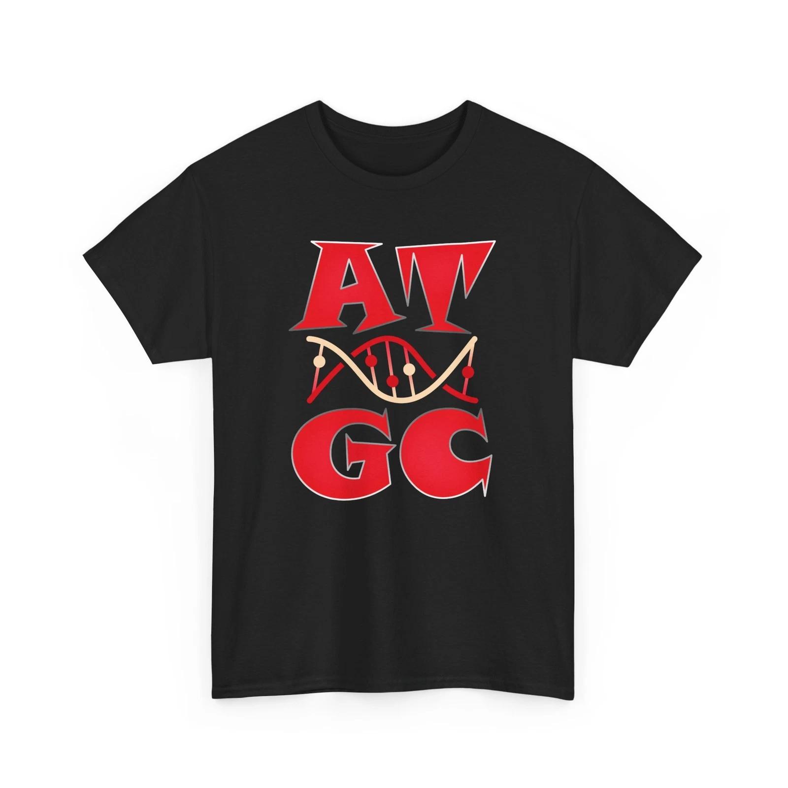 Biology Shirt, Biology DNA ATGC Teachers Students Biologists T-shirt XL