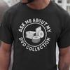 Ask Me About My DVD Collection Shirt and Kids Shirt, Physical Media Tee, Movie Buff Gift