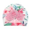 Roztomilý Sweety Dětský Opalovací krém Dětský Květinový Turban Klobouk Elastická Květinová Čelenka Mašle Vlasová čelenka Čepice