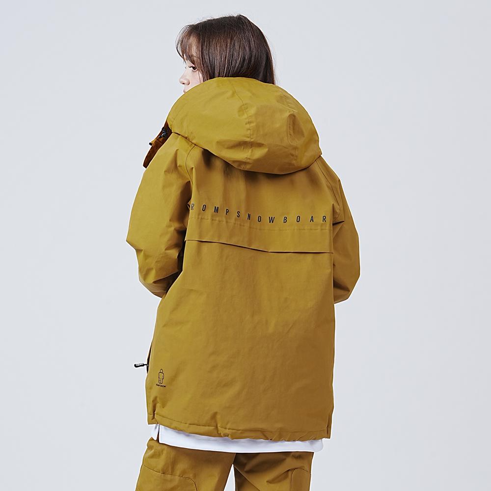 Romp Ts 540 Jacket (Caramel)