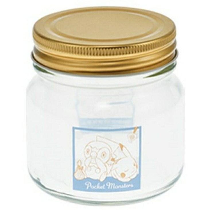 G Prize Pochama Pikachu Canister (Glass Collection) Ichiban Kuji Pokemon -Fantasy Closet-